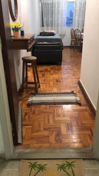 Kit Na Tupi, Frente Mar, Vaga Garagem Rotativa Apartment Прая Гранде Екстериор снимка