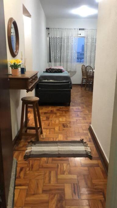 Kit Na Tupi, Frente Mar, Vaga Garagem Rotativa Apartment Прая Гранде Екстериор снимка