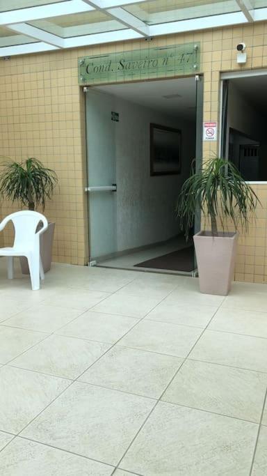 Kit Na Tupi, Frente Mar, Vaga Garagem Rotativa Apartment Прая Гранде Екстериор снимка