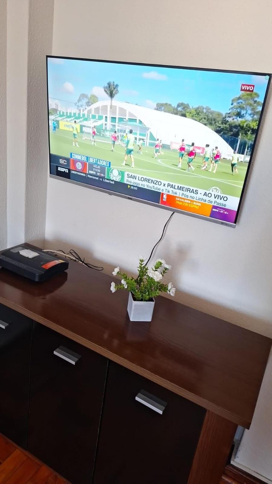 Kit Na Tupi, Frente Mar, Vaga Garagem Rotativa Apartment Прая Гранде Екстериор снимка