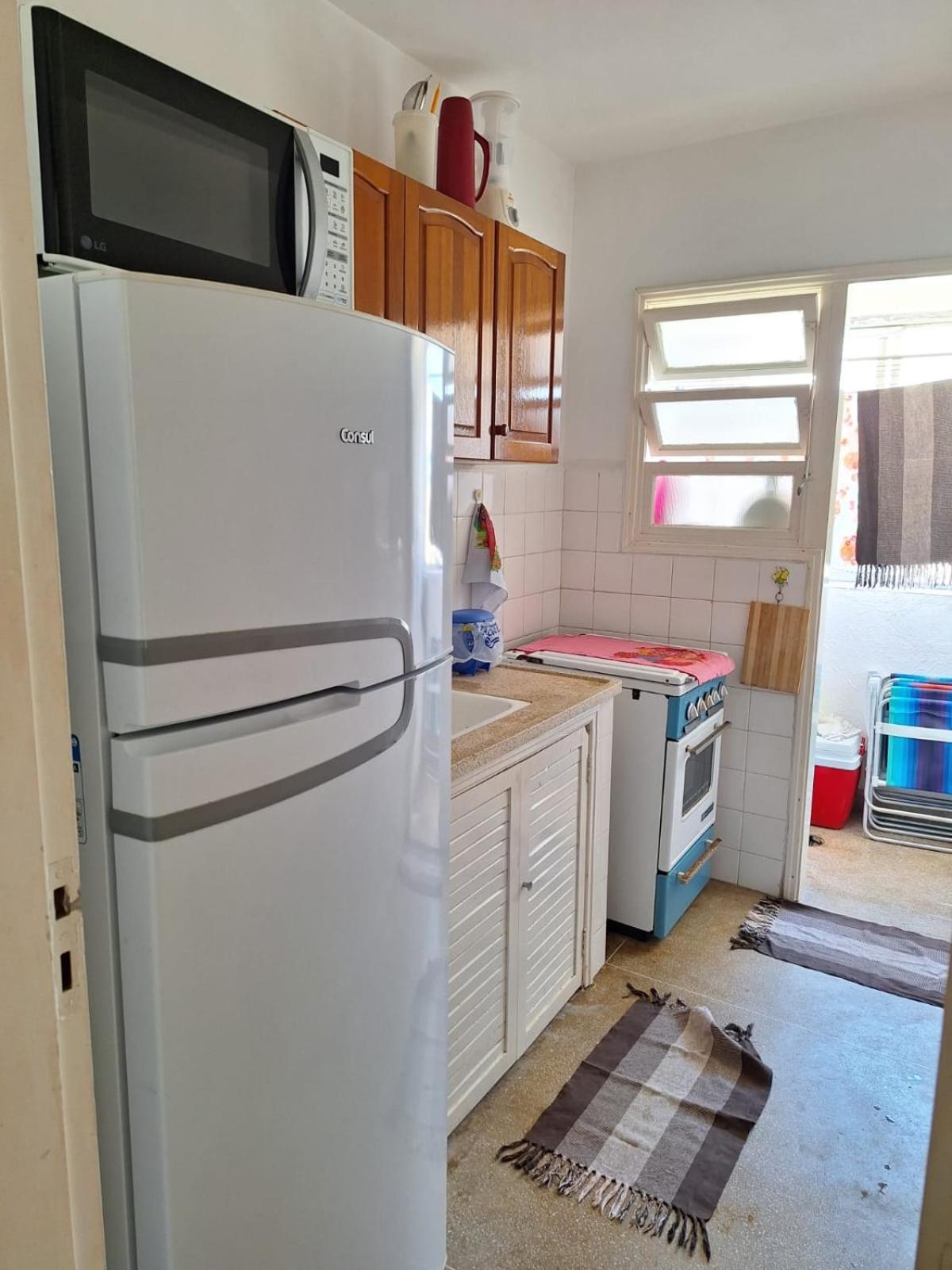 Kit Na Tupi, Frente Mar, Vaga Garagem Rotativa Apartment Прая Гранде Екстериор снимка